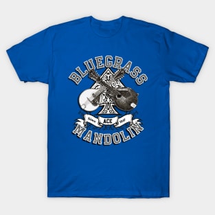 BLUEGRASS MANDOLIN ACE T-Shirt